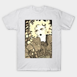 BLONDE DOLLY FLAPPER ,,,House of Harlequin T-Shirt